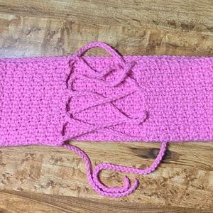 Crochet Corset Belt